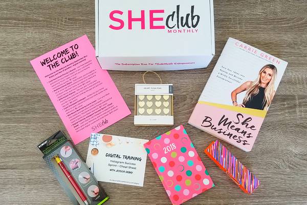 sheclub-monthly