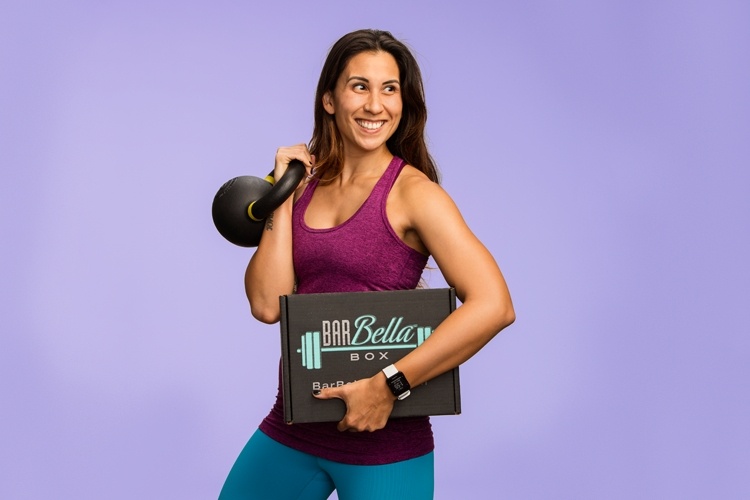 BarBella Box Fitness Subscription Box for Women Cratejoy